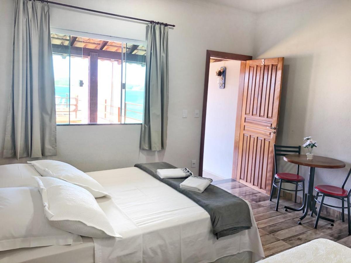 Brisa Do Lago Pousada Hotel กาปีตอลิโอ ภายนอก รูปภาพ